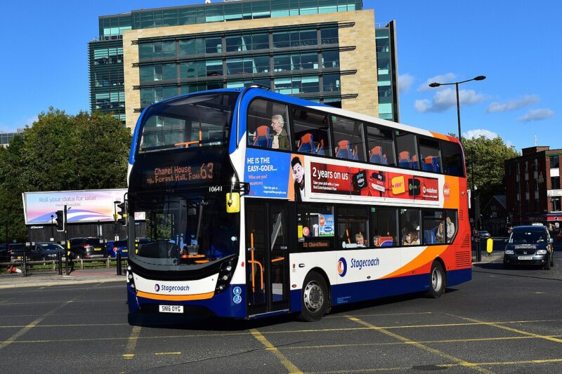 Stagecoach Bus