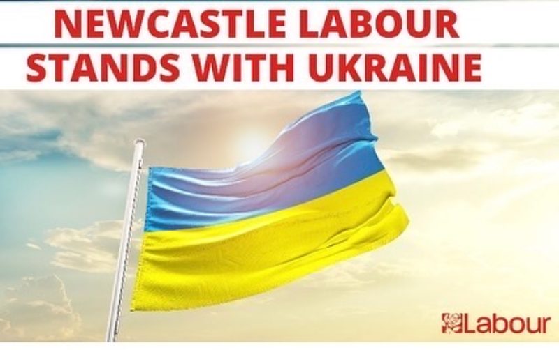Newcastle Labour stands with Ukraine