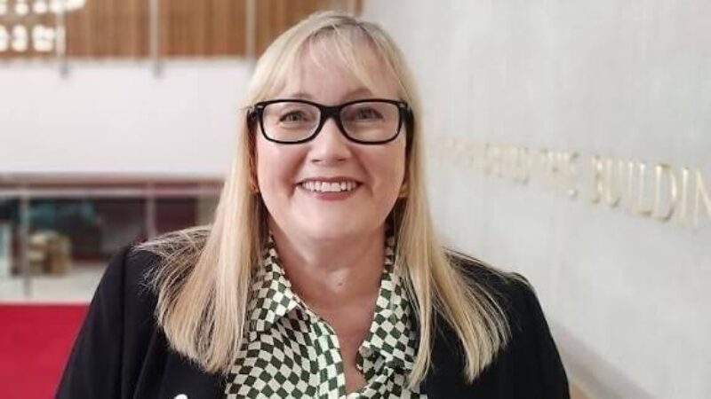 Newcastle City Council leader Karen Kilgour welcomes the investment