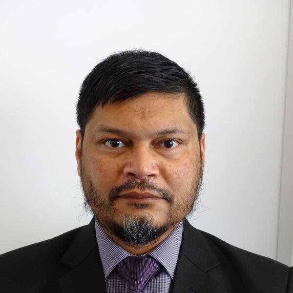 Portrait of Mohammed Zaman